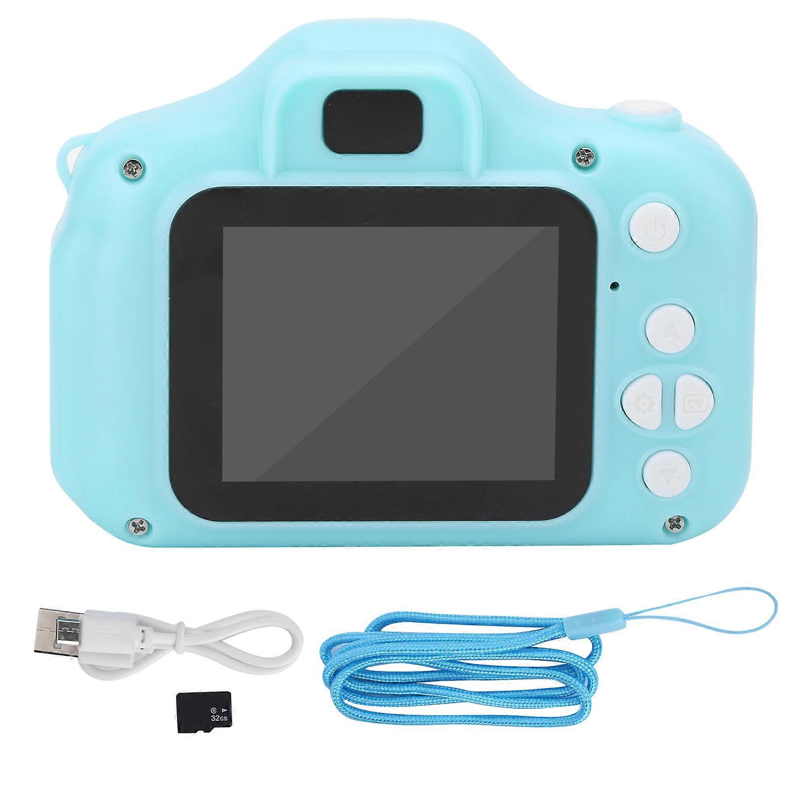 X2 Multifunctional Children's Digital Camera with 32GB Card - Fun, Safe, and Gift-Ready