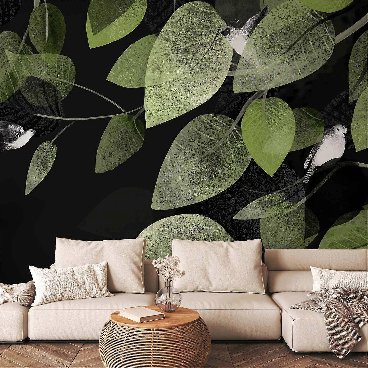 Self-adhesive Wall Mural - Bird Holidays - Third Variant
