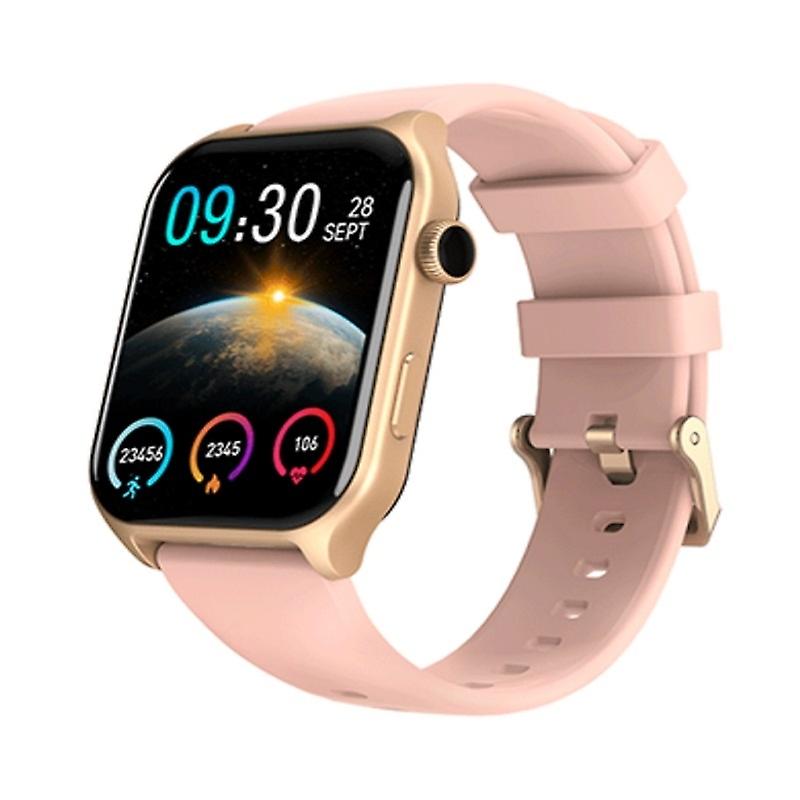 Riversong Smartklocka Motive 9E, Bluetooth-samtal, 2.01" AMOLED 