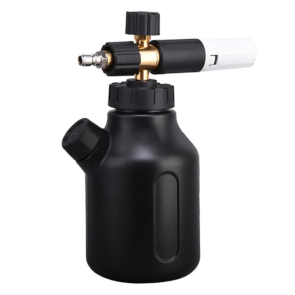 Foaming Car Wash Sprayer High Pressure Foam Soap Sprayer Quick Connect Foam For Car Cleaning Adjustable Spray Nozzle Soap