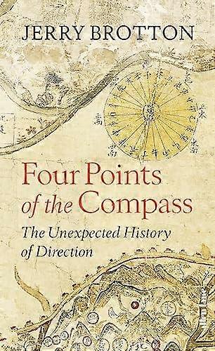 Four Points Of The Compass by Jerry Brotton Paperback Book