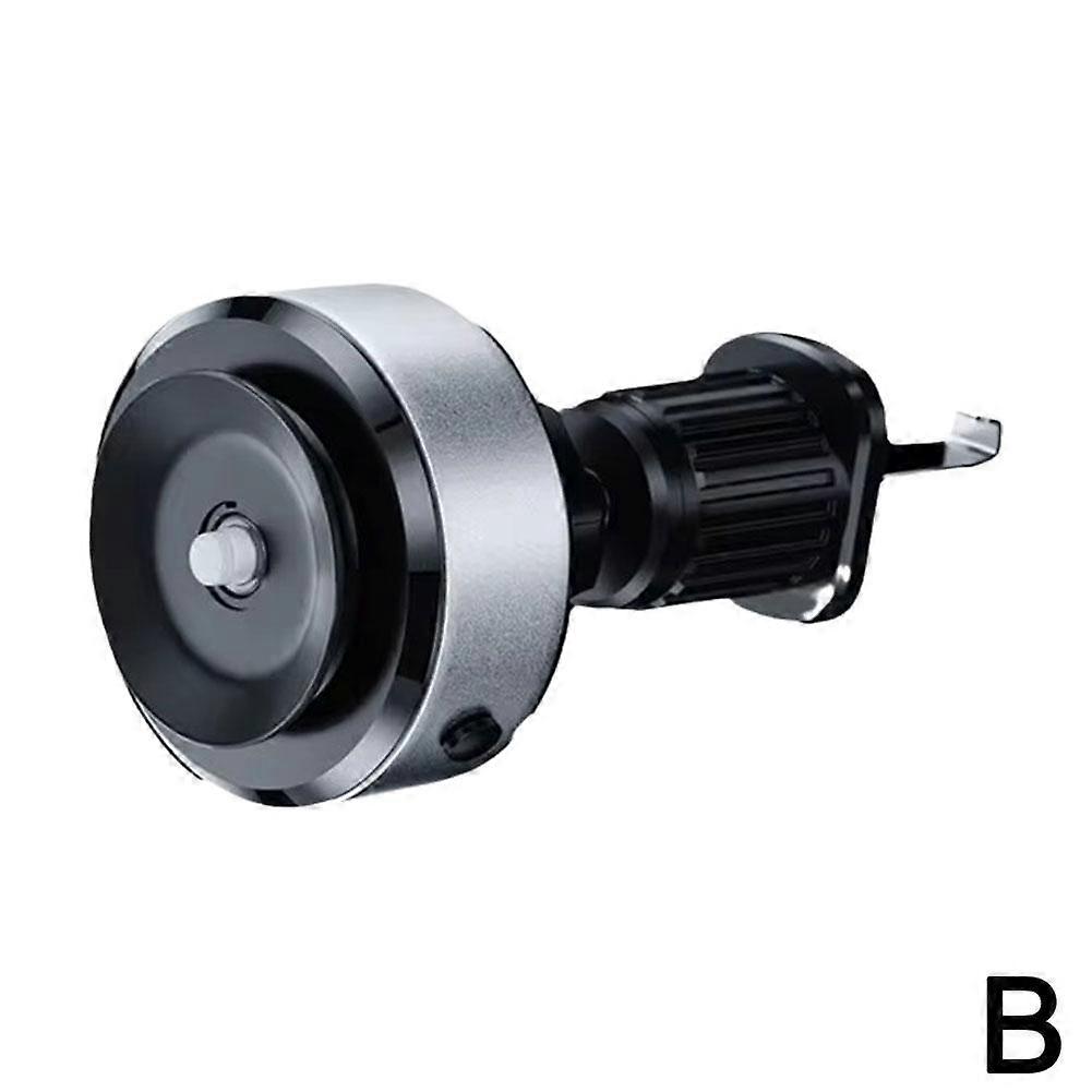 Car wireless magnetic charging bracket