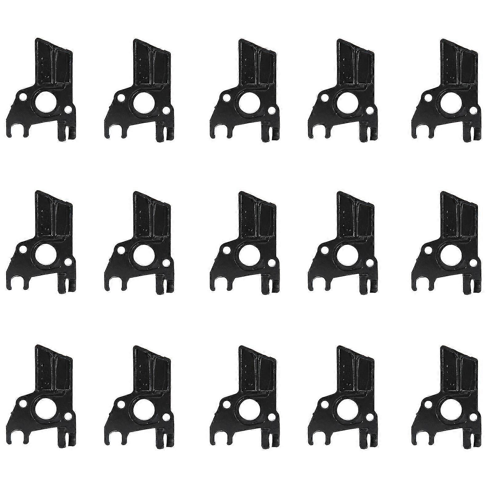 15PCS Carburetor Insulator Replacement for GX160 Gasoline Engine Generator 168F170F