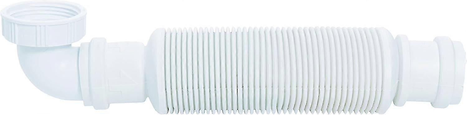 Ruimtebesparende spoelbaksifon 32, wit