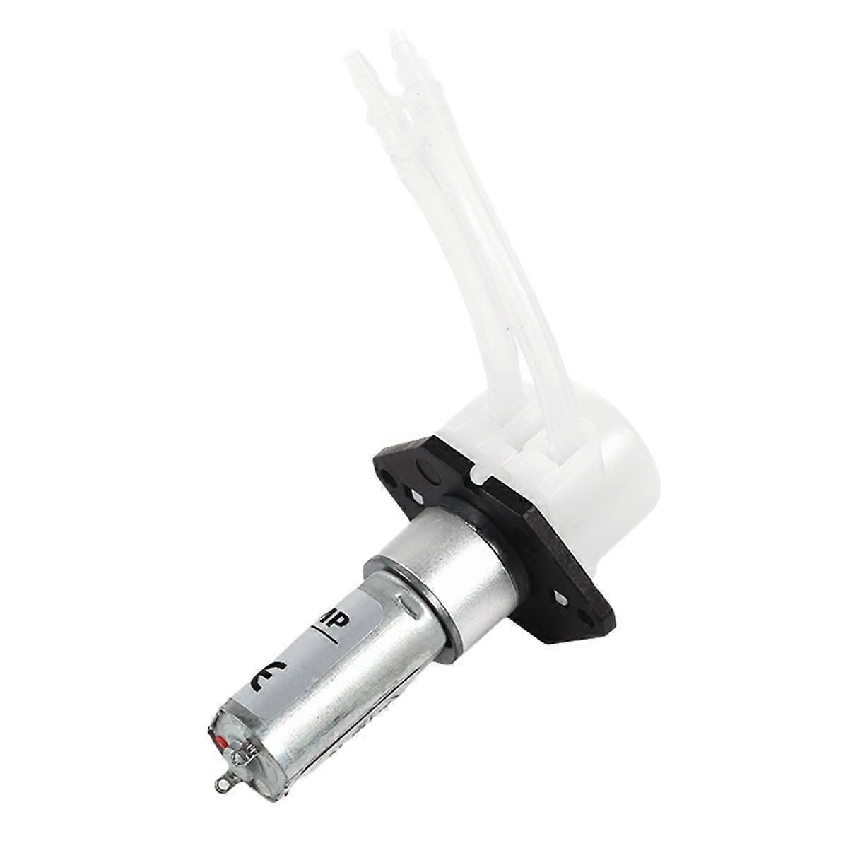 DC Suction Pump Mini Peristaltic Pump Mini High Flow Laboratory Silent Self-Priming Pump 12V