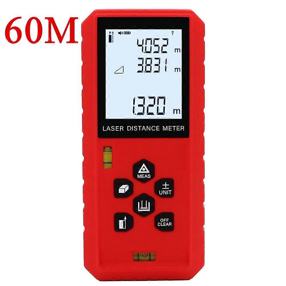 Mini Laser Rangefinder Laser Distance Meter laser range finder tape distance measurer build measure 30M 40M 60M 100M 40%off