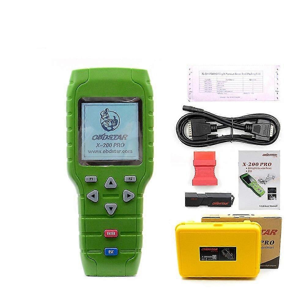 Obdstar x-200 x200 pro a+b type for oil reset + obd software + epb function update online