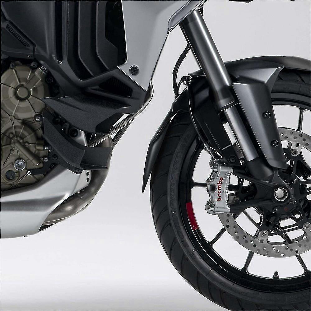 Non-destructive Installation Motorcycle Fitting Front Fender Rear Extension Fender For Ducati Multistrada V4 S 2021