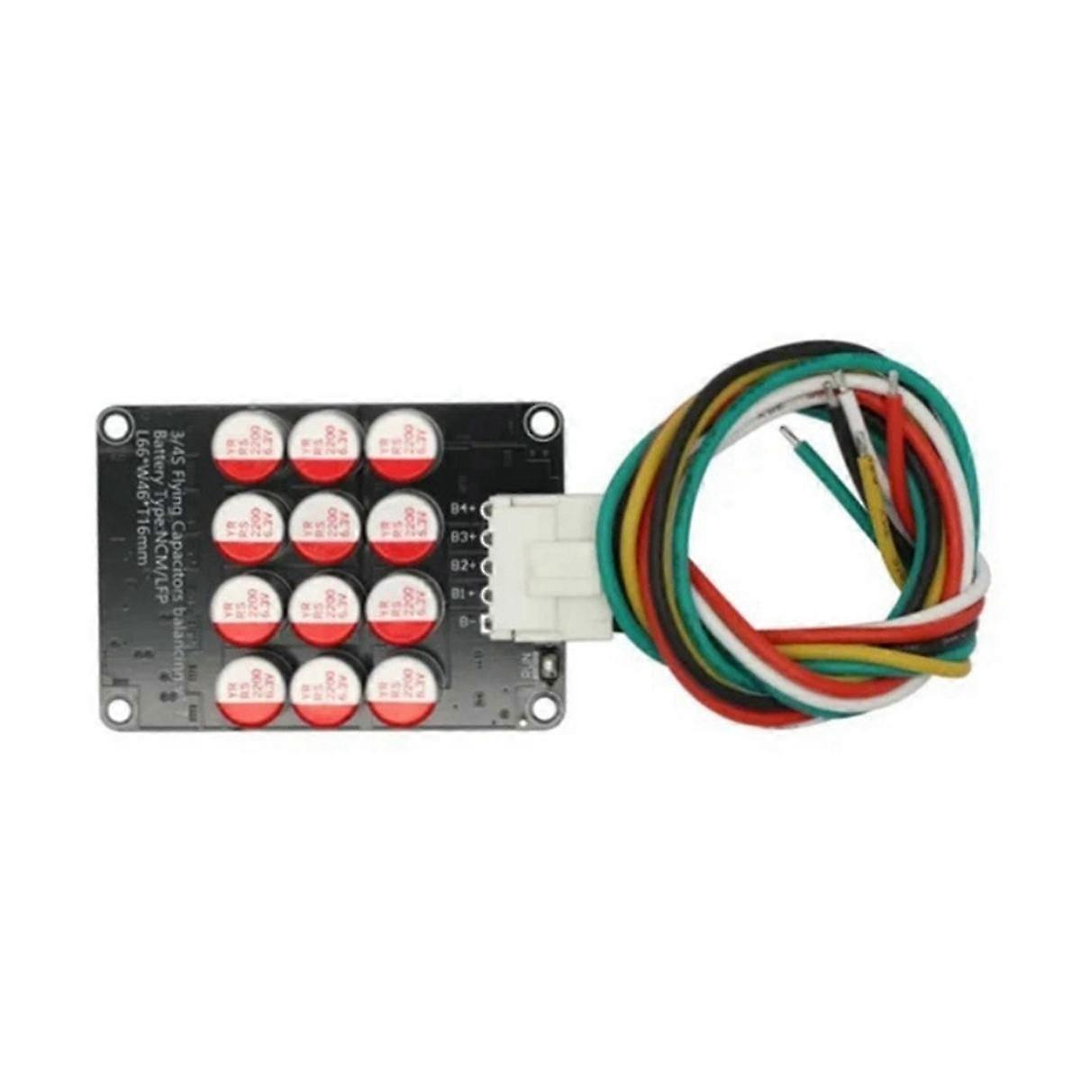 5.5A High Current Balance Module 4S Active Equalizer Balancer Lifepo4/Lipo/Lto Battery Energy Capacitor