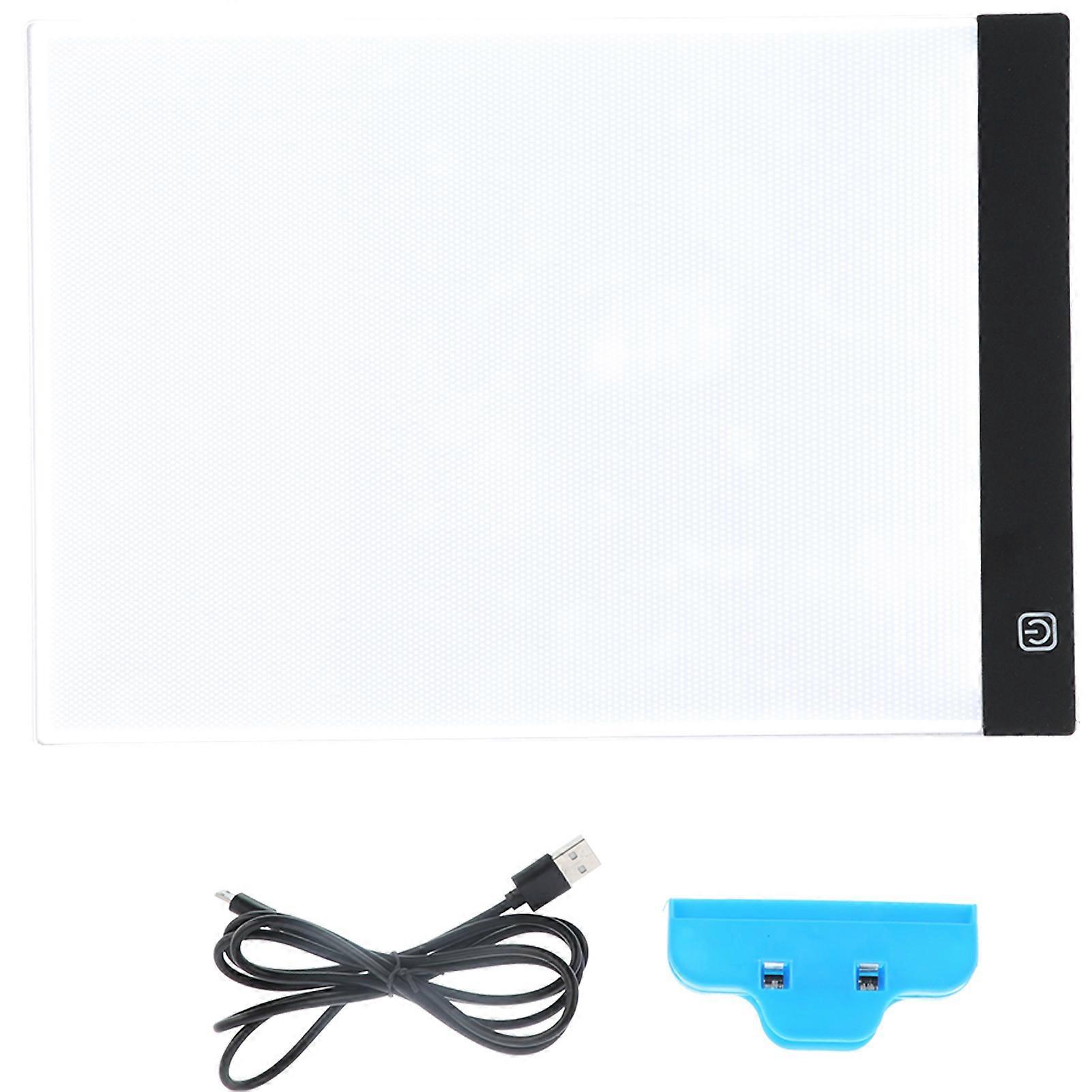 A4 Copy Board Dimmable Tracing Light Pad Box USB Power Artcraft Animation Sketch Drawing Tool