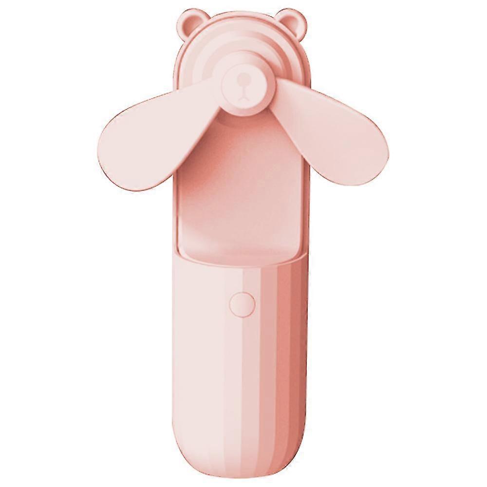 |2500Mah Handheld Mini Usb Small -Pink