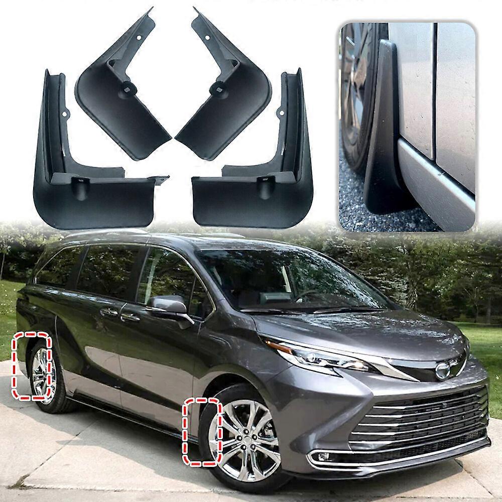 Stunning Toyota Sienna Mud Guards Images