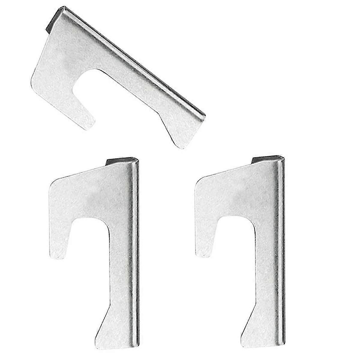 Grelha reutilizável Pan Gasket Holder com design triângulo para tigela de fogo, balde de fogo, churrasqueira ao ar livre