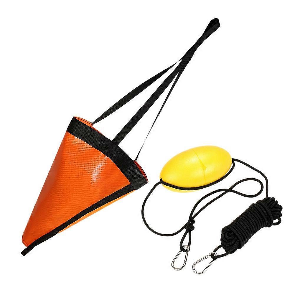 42 Inch Drift Sock Anchor Sea Boat Anchor Drogue Kayak Tow Rope Harness Kit for Lake River Ocean An