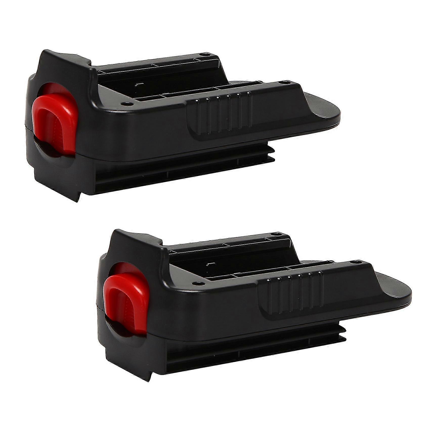 2x Hpa1820 20V تحويل البطارية محول لأسود ديكر / / بورتر كابل 20V ماكس بطارية ليثيوم ل B