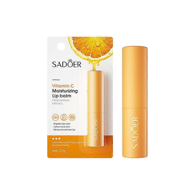 SADOER Vitamine C Rouge à lèvres hydratant Double Care Lip Moisturizing Water lipstick