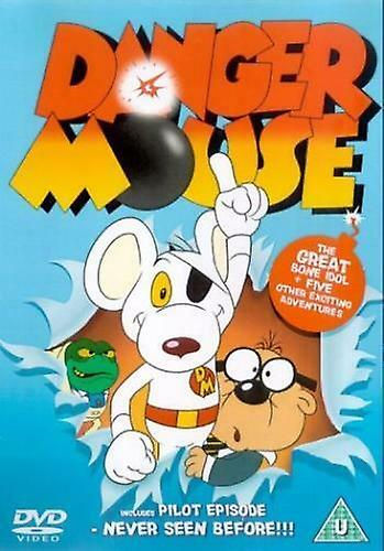 Danger Mouse The Great Bone Idol DVD (2004) Brian Cosgrove cert U - Region 2