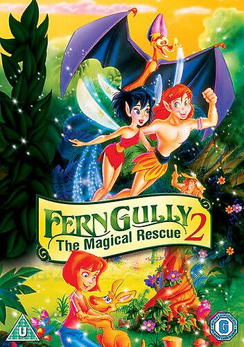 FernGully 2 - The Magical Rescue DVD (2006) Phil Robinson cert U - Region 2
