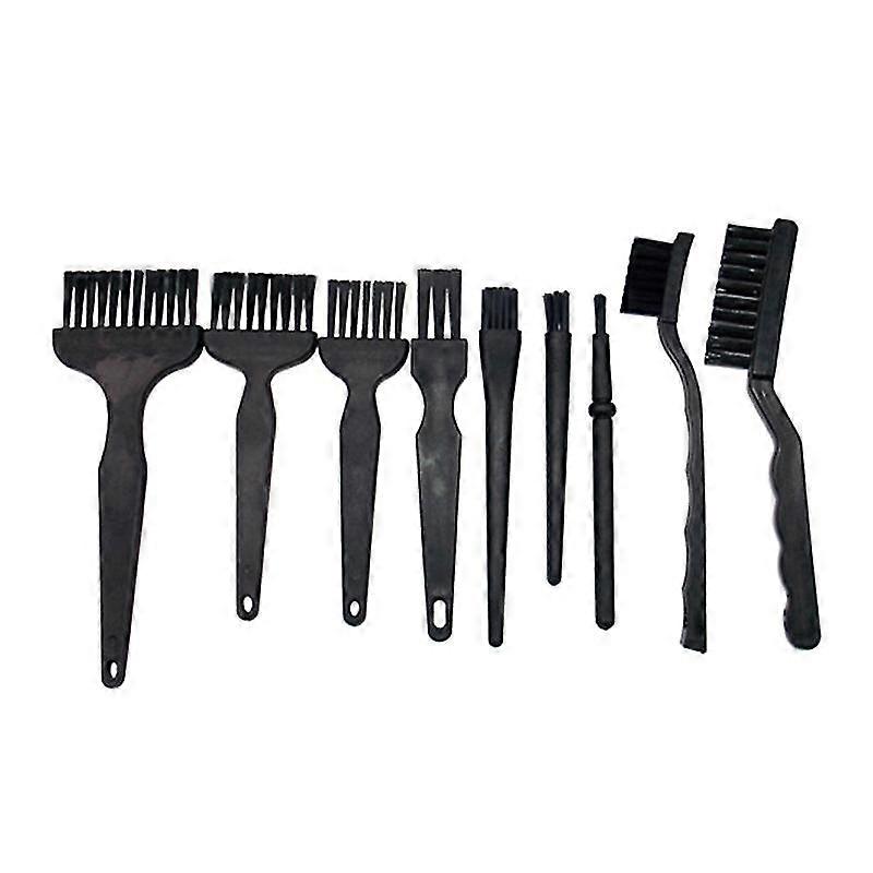 9 Pieces Anti Static Brushes PCB Cleaning Brush Tool for Computer Phone Tablets