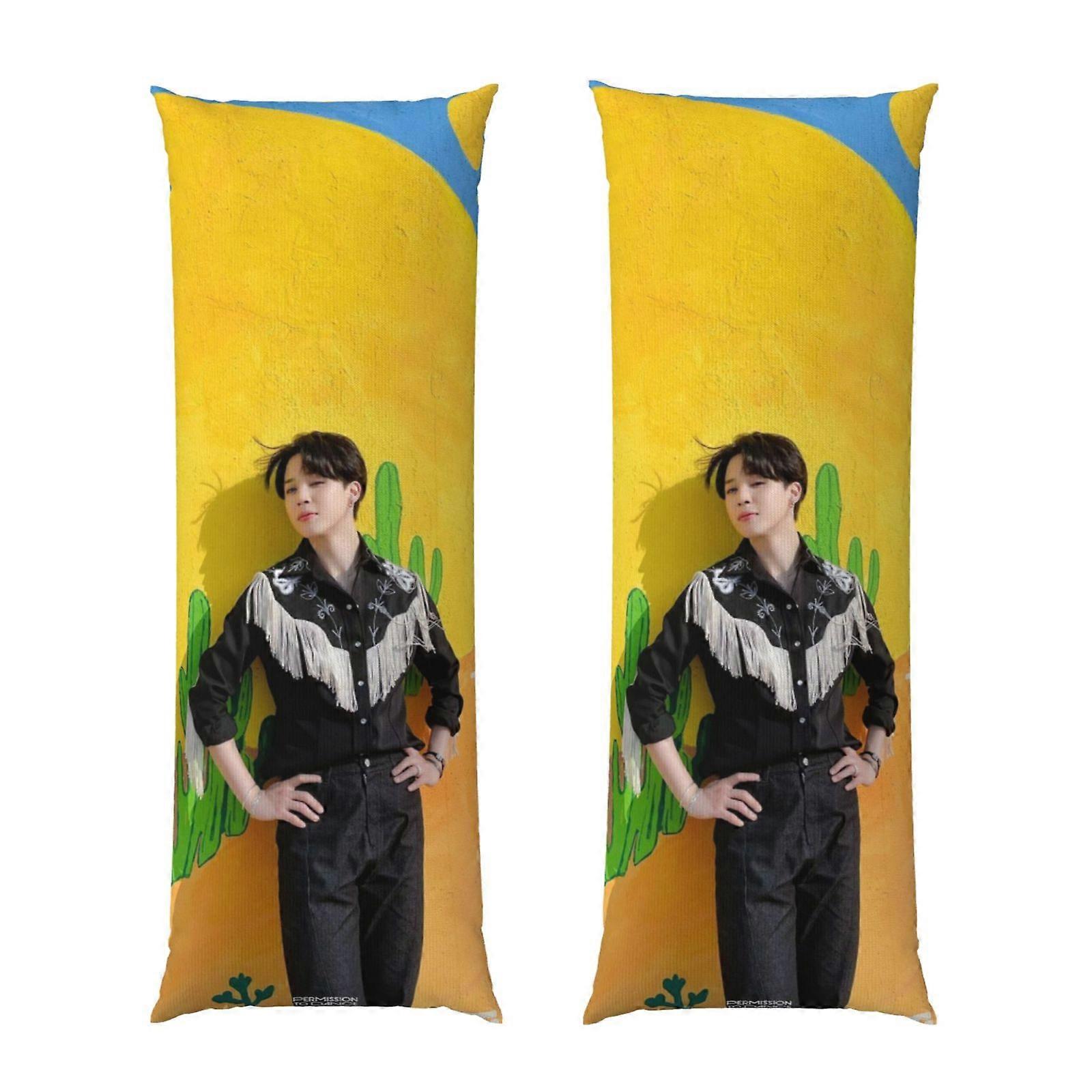 BTS Jimin (46) Lichaam Kussensloop BTS Jimin (46) Full Size Kussensloop-ML521