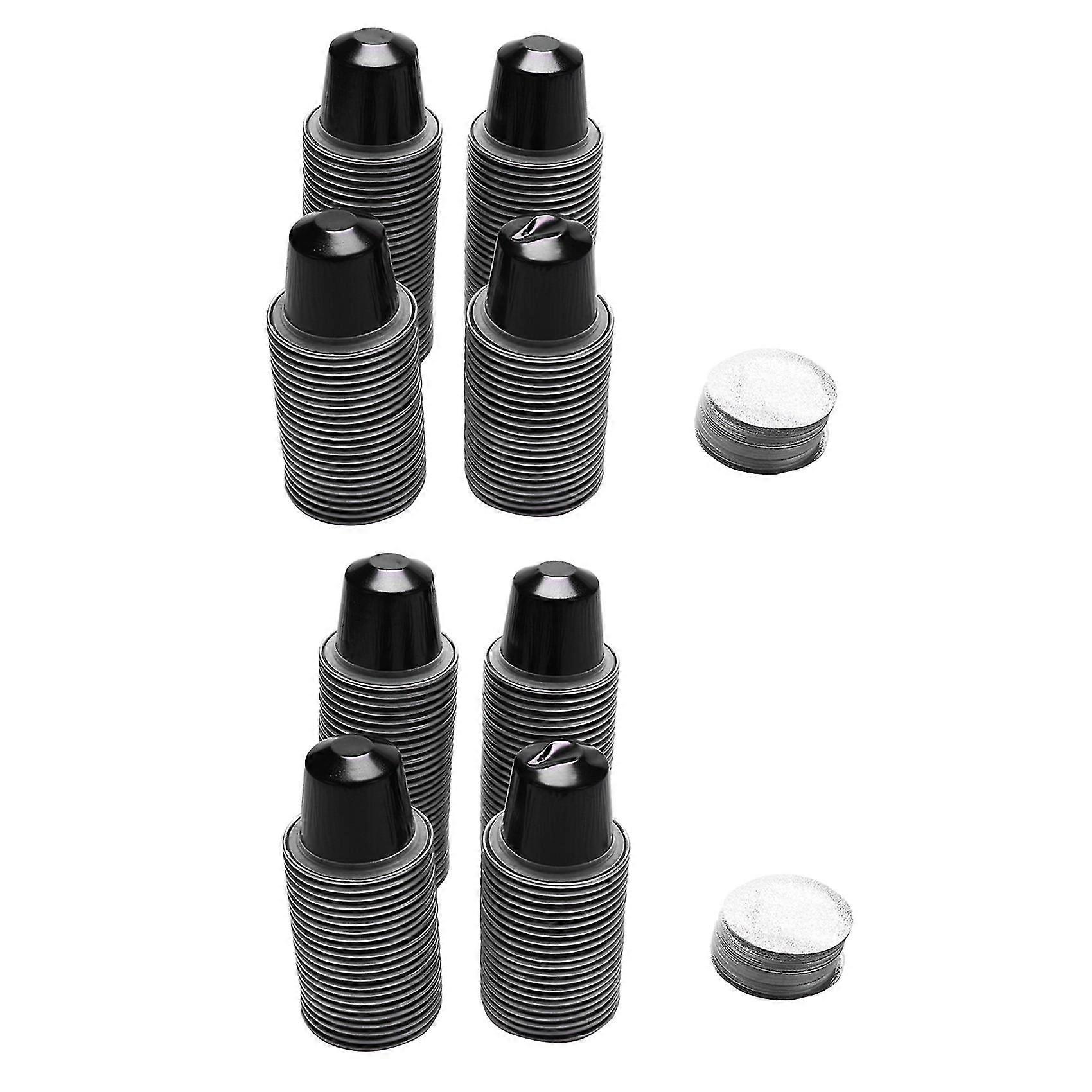 300 Sets Refillable Coffee Capsule Cup Disposable Pod For Nescafe Automatic Coffee Machine