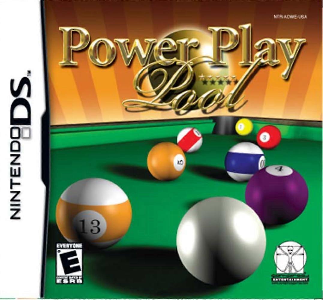 Power Play Pool Game - Nintendo DS - PAL - New & Sealed