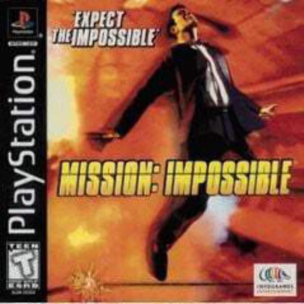 Mission Impossible  Game -  - PAL - New & Sealed