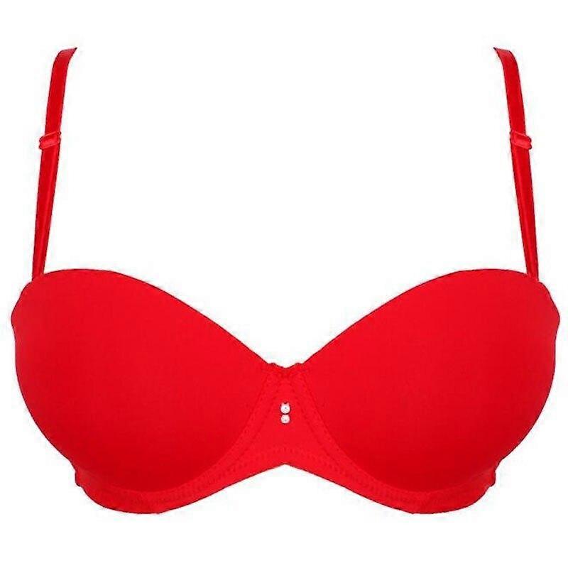 Women Sexy Padded Bra Push Up Thin Underwear Adjustable 70 75 80B Cup