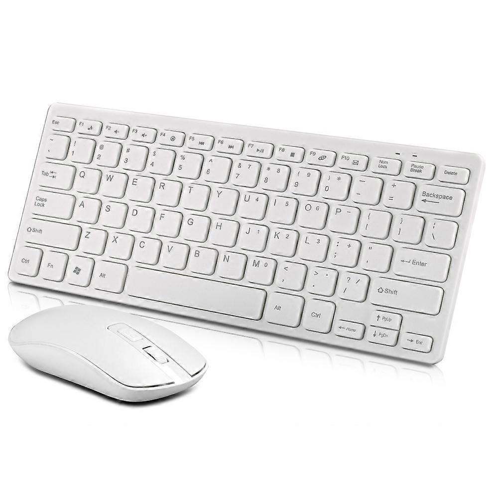 MC Saite K05 Wireless Mouse and Keyboard Combo - White