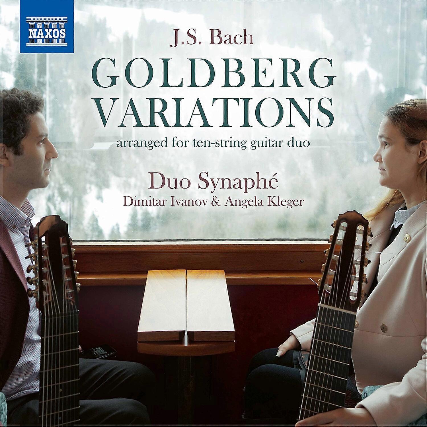 Duo Synaphe - Goldberg Variations  [COMPACT DISCS] 2 Pack USA import