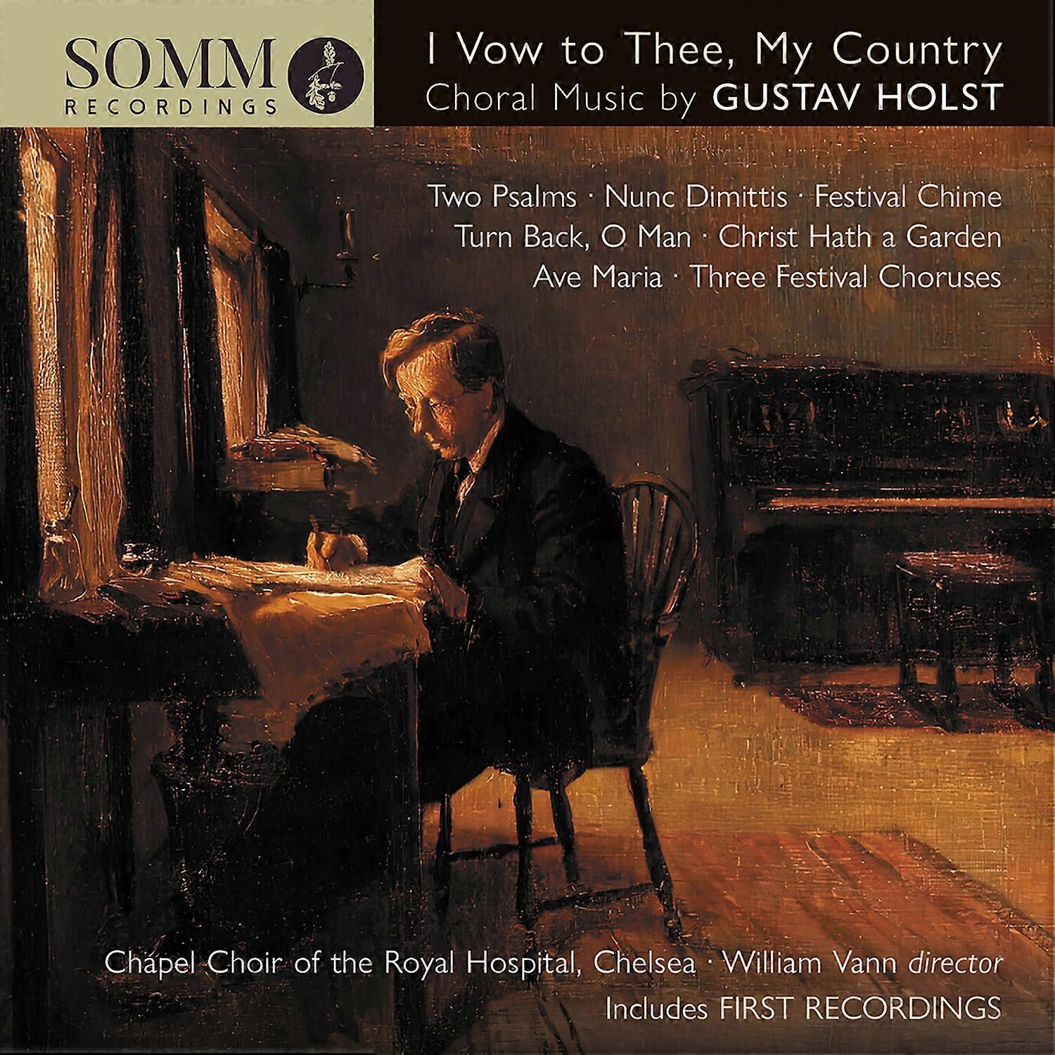 Somm Recordings Coro della Cappella Del Royal Hospital Chelsea - I Vow to Thee My Country: Musica Corale [COMPACT DISCS] Importazione USA