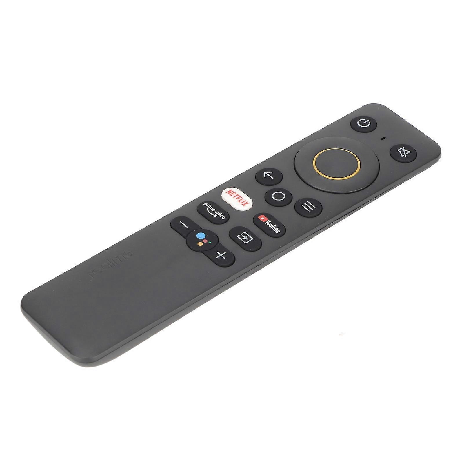 Remote Control Voice Function Replacement TV Controller for Realme 4K LED Smart Television