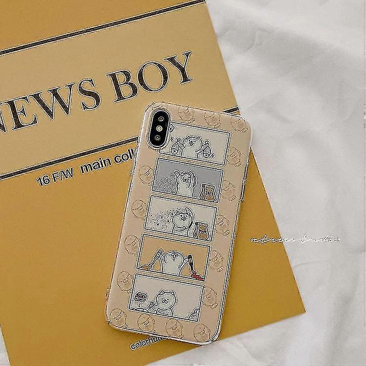 embossed phone case awo19942(transparent)