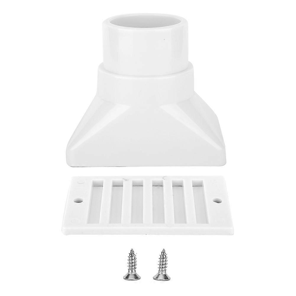 Plastic Swimming Pool Water Overflow Outlet Drain Pool Discharge Accessories