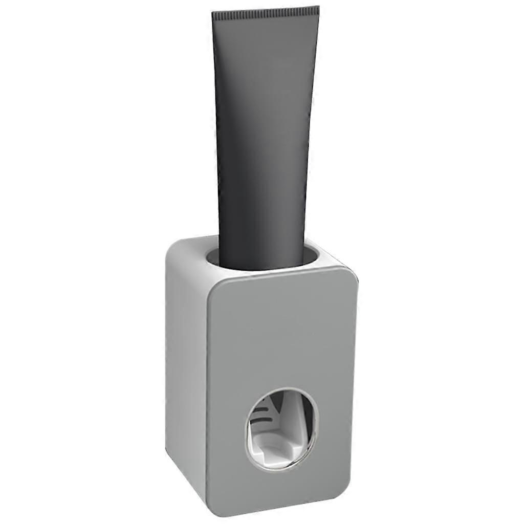 Wall Mount Automatic Toothpaste Dispenser Waterproof And Dustproof Gray