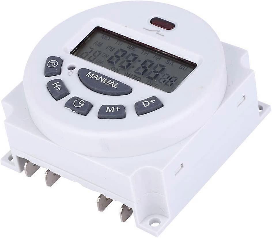 Proable Electronic Digital Timer L701Digital Time Control Cycle High Accuracy With Lcd Display Wall Switch 220V