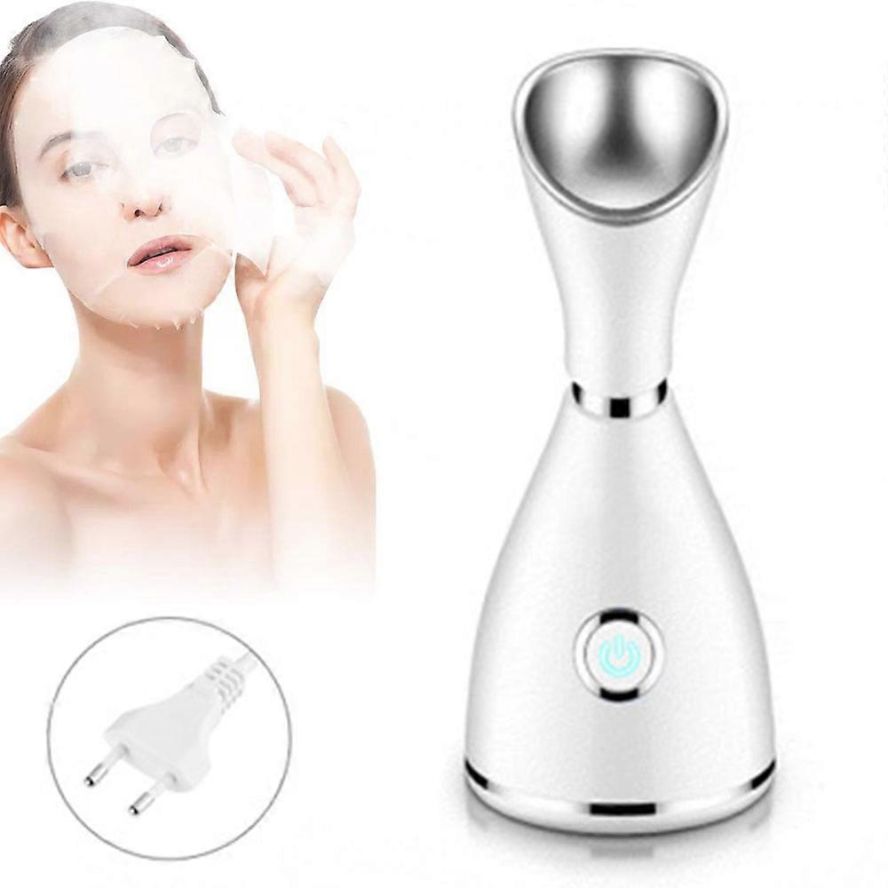Facial Steamer - Nano Ionic Warm Mist Steamer - Home Spa for Moisturizing and Cleansing