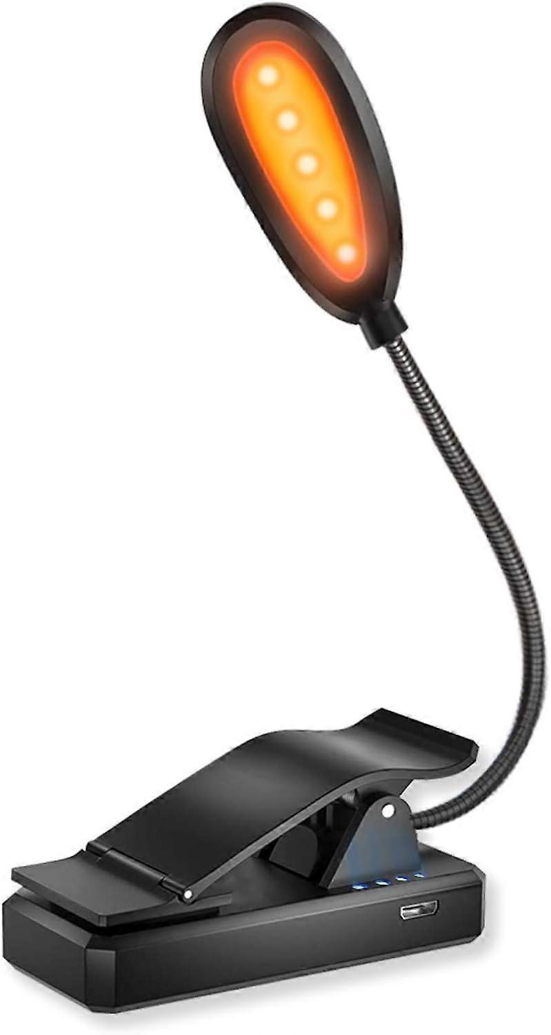 2025 ، ضوء قراءة الكتاب القابل لإعادة الشحن ، ضوء القصاصة لحجب الضوء الأزرق ، حماية العين للنوم ، مرن