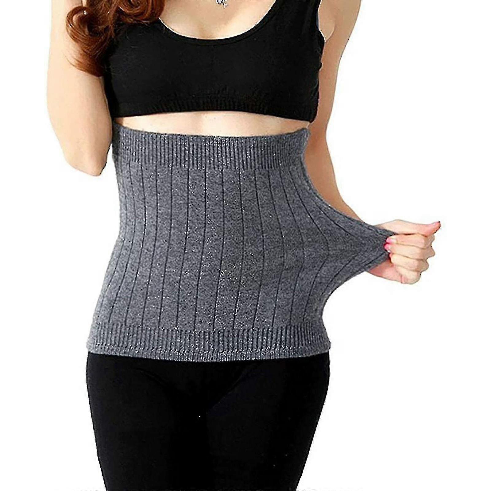 Cashmere Kidney Warmer Back Warmer Elastic Waist Support