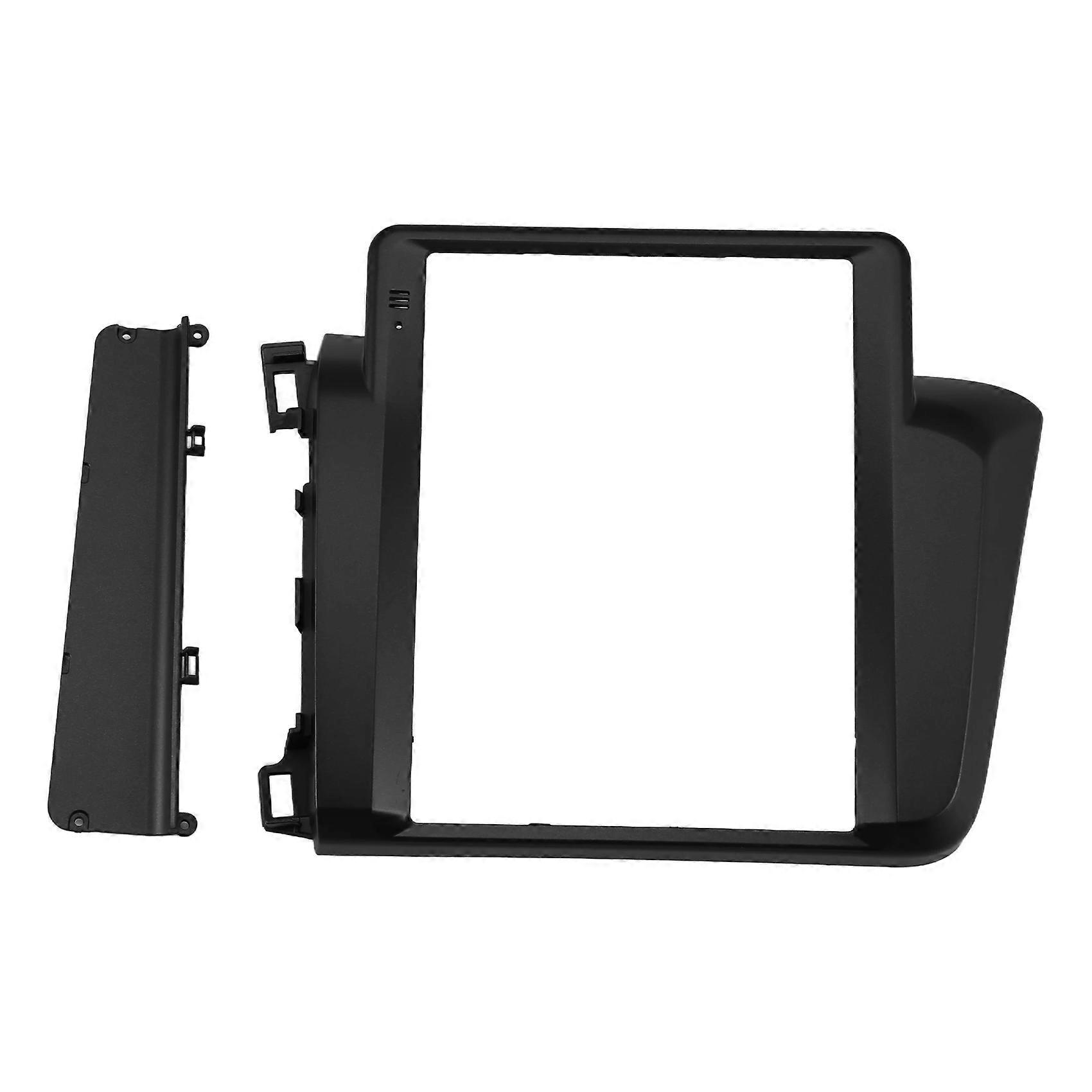 Car Multimedia Panel Frame for 2012 2013 2014 2015 for 9 Inch Android Stereo Panel
