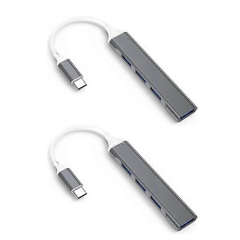 USB3.0 HUB Type C to 4 Ports USB HUB 5Gbps USB3.0 Adapter For Macbook Pro Air M1 PC Laptop Accessories USB C HUB Splitter