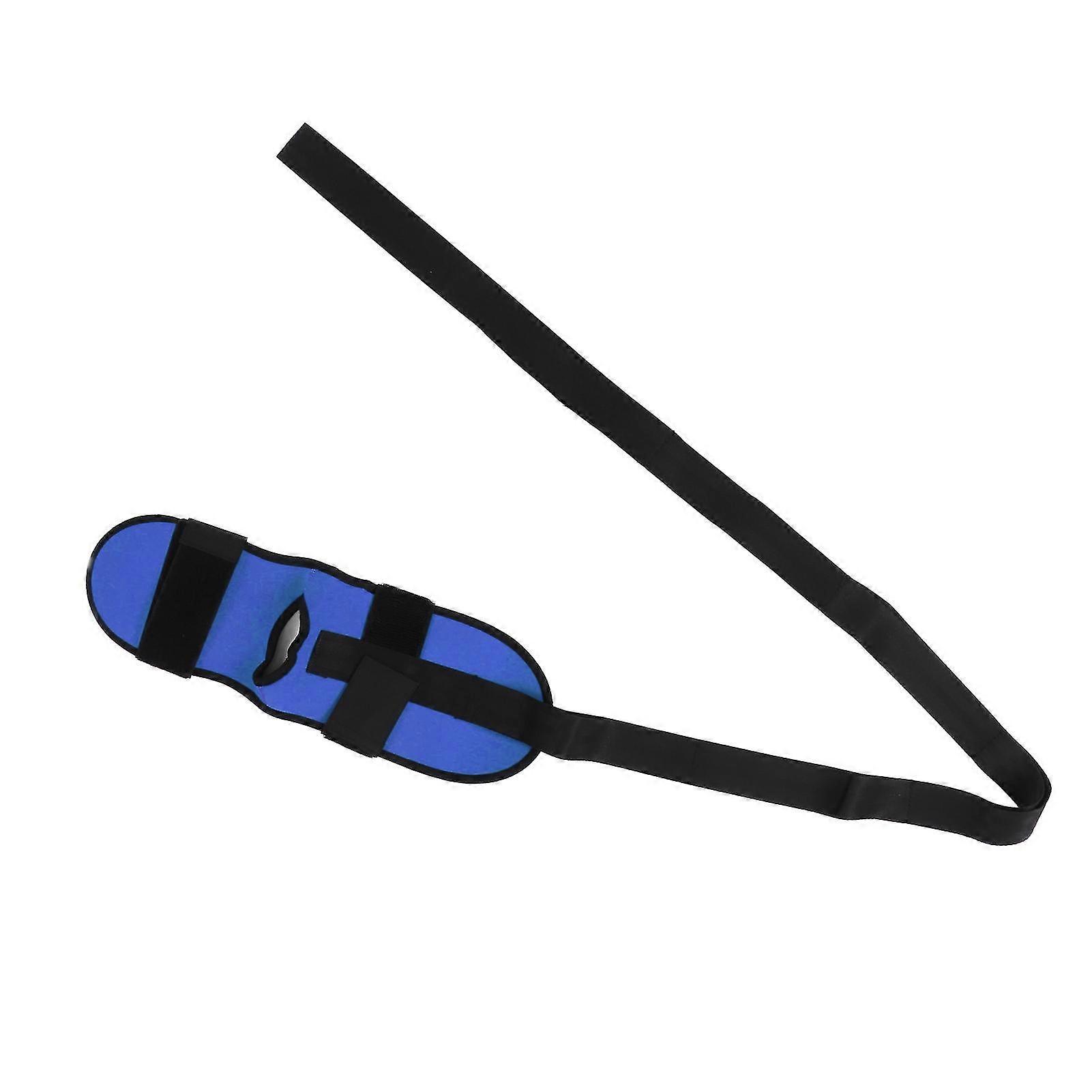 FlexibilityTrainingStrapforYoga,DanceandHamstringStretching-Blue