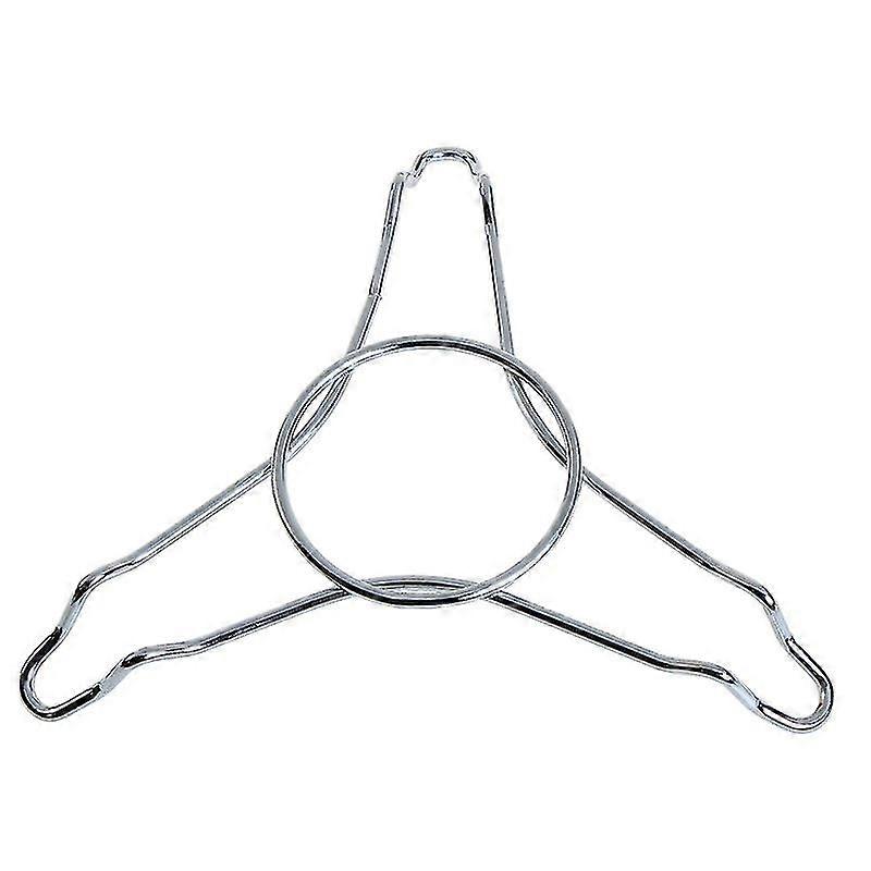 1pc Triangle Pentagonal Stainless Steel Steaming Shelf Kitchen Multi-function