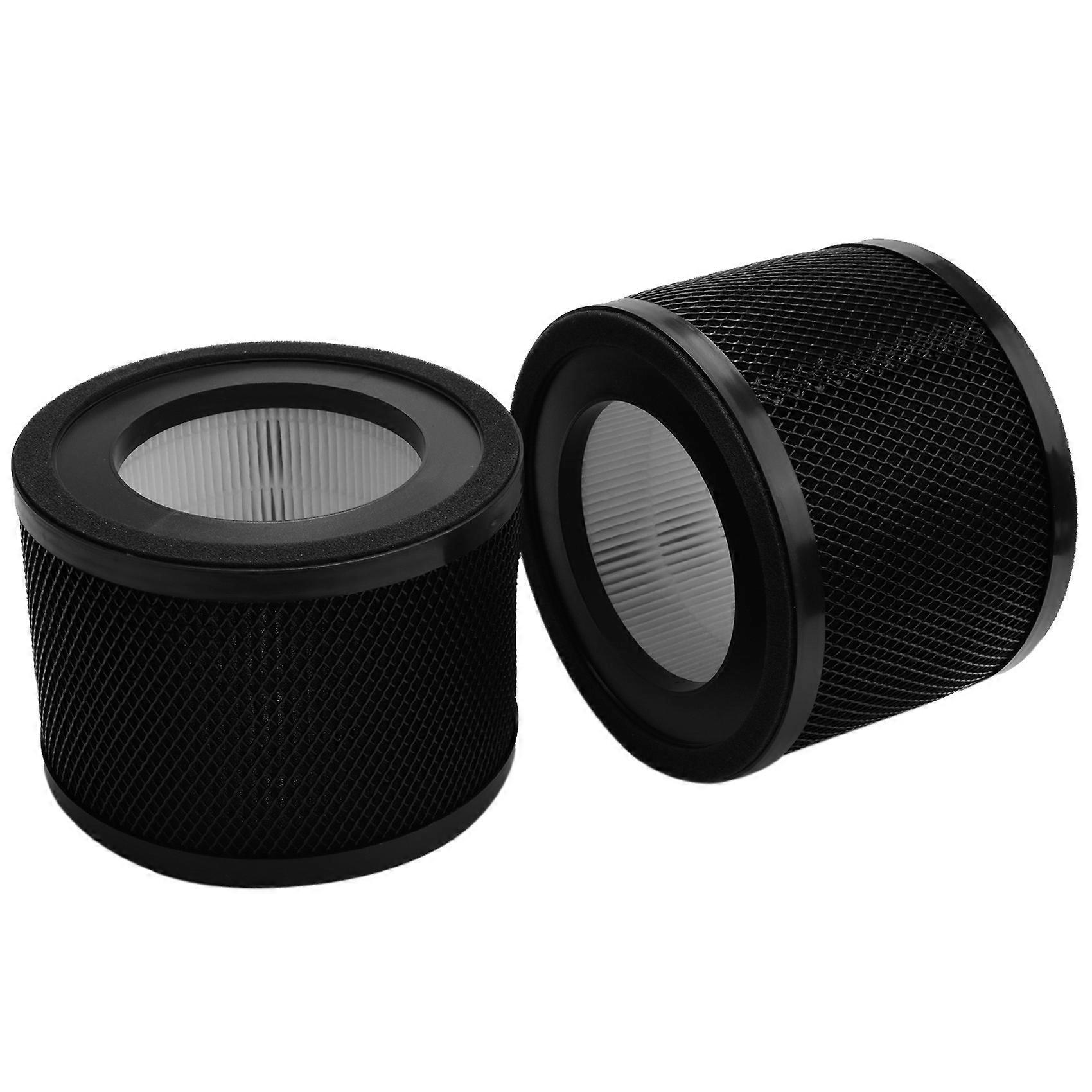 2-Pack Replacement TRUE HEPA Filters Compatible for TT-AP001 and VA-EE014