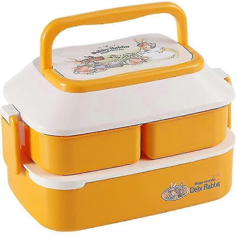 Double-layer Separated Bento Box