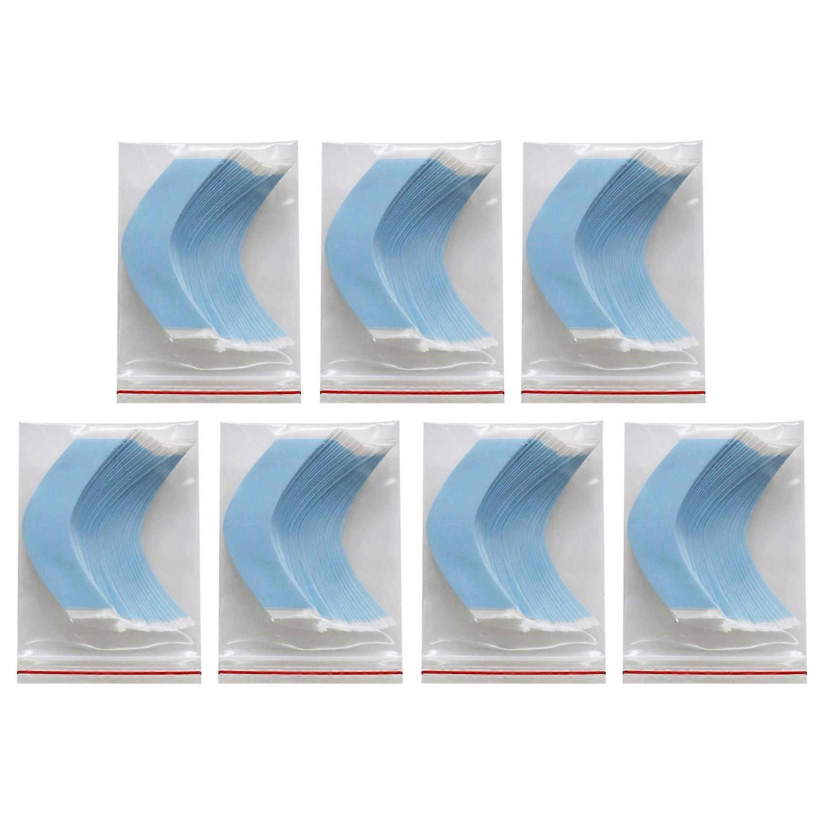 252pc strong fixed hair tape system adhesive for toupees wig film