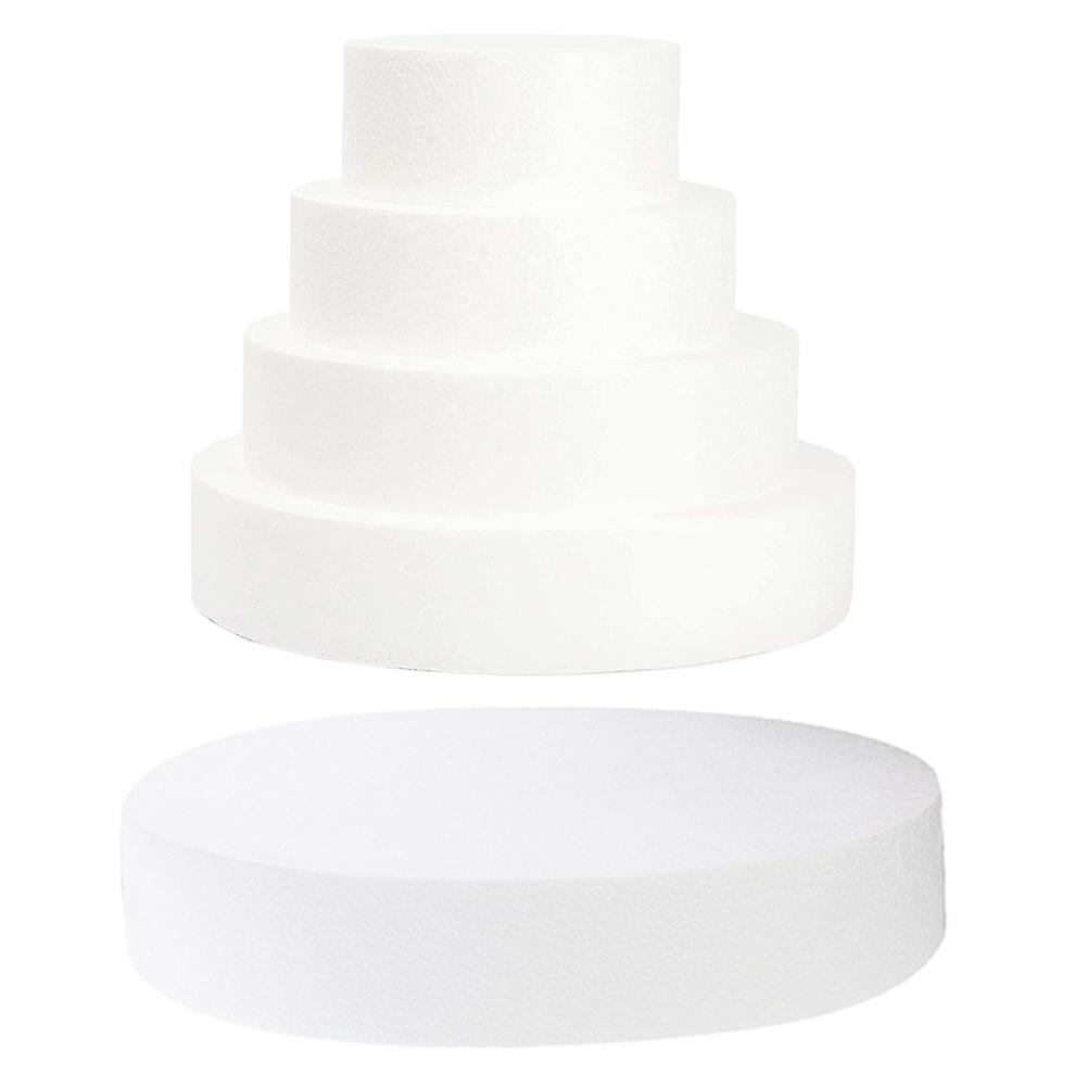 5 Pcs Gâteau De Boulangerie Modèle Faux Gâteau Factice Gâteau DIY Modèle De Gâteau D’entraînement Modèle De Gâteau Réutilisable