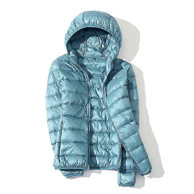 2024 90% White Duck Down Jacket Women Autumn Winter Warm Coat Lady Ultralight Duck Down Jacket Female Windproof Parka Outerwear