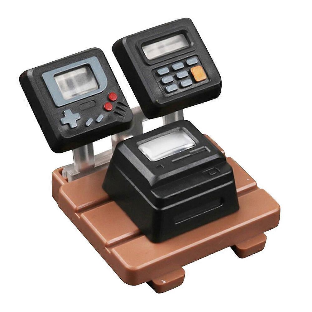 K04 Keyboard Keycaps 3 In1 Kit for Mechanical Classic Retro Cute Key Cap Cute Button Personalized K