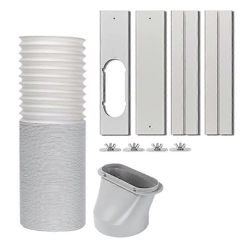 Portable Conditioner Windows Vent Kit Replacement Window Seal Exhaust Hose for Unit Universal for S